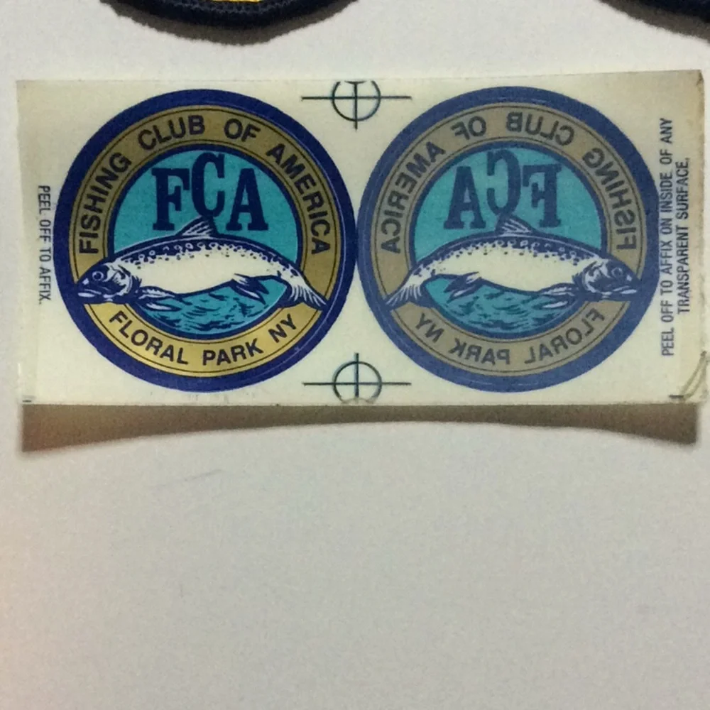 NAFC Members Cookbooks FCA patches stickers vintage